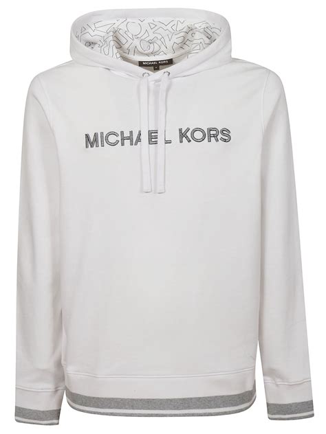 michael michael kors women's embroidered logo sweatshirt|Michael Kors hoodie women's.